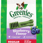 Greenies Regular Dental Dog Treats, Blueberry Flavor, 12 oz. Pack (12 Treats)