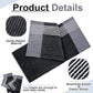 Mixweer Caddy Golf Towel 22" x 42" Large Caddy Towel Camping Sport Towels Cotton Soft Towels for Man Golf Lovers