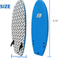 4'10" FUNBOARD Beginner Learning Softboard Surfboard Foam