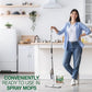OdoBan Ready-to-Use Luxury Vinyl Floor Cleaner, Streak Free and Neutral PH Formula, Made in the USA, Scentless, 4 Gallons