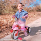 Soft-Style Kids Knee and Elbow Pads with Bike Gloves, Flexible Impact-Resistant Gear for Ages 2-11, Designed for Balance Bikes, Roller-Skating, and Skateboarding