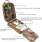 EVERLIT 250 Pieces Survival First Aid Kit IFAK EMT Molle Pouch Survival Kit Outdoor Gear Emergency Kits Trauma Bag for Camping Boat Hunting Hiking Home Car Earthquake and Adventures