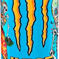 Monster Energy Juice Monster Mango Loco, Energy + Juice, Energy Drink, 16 Ounce (Pack of 24), 384 Ounce