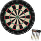 MD Sports Dartboard Cabinet Multiple Styles Electronic Dartboard With Digital X/O Cricket Scorekeeping and Dart Set, Perfect for Cricket Games