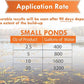 Pondworx Pond Bacteria - Formulated for Water Features and Safe for Koi (4 Gallon Value Pack)