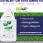BioS+ Odor Eliminator Concentrate – Artificial Turf Cleaner for Pet Urine Outdoor & Yard Deodorizer for Dog Urine and Waste – Enzyme Formula, Safe for Pets, Kids & Plants – 1 Gallon