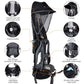 Baby Shoulder Carrier Baby Hiking Backpack Carrier with Rain Cover Sun Shade for Child Safe Backrest and Toddler Ergonomic Seat Holds 40 Pound for Children Between 6 Months-3 Years Old Babies