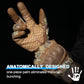 WTACTFUL Rubber Guard Tactical Gloves for Men Touchscreen Airsoft Motorcycle Hunting Outdoor