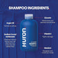 Huron Hair Duo | Nourishing Shampoo & Conditioner Set for Men | Cleanse, Strengthen & Hydrate | Sulfate-Free, Paraben-Free, Vegan | Designed for Daily Use on All Hair Types (2 Pack)