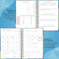 PLANBERRY Food Journal Premium – Nutrition Planner – Diet & Calorie Tracker – Meal & Exercise Diary – Weight Loss Journal (Fresh Multifruit)
