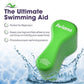 Pull Buoy Swim Training Leg Float for Adults & Youth | Swimming Pool Strokes & Upper-Body Strength EVA & BPA Free