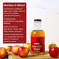 Crave It. Apple Cider Vinegar with Mother - Gut Health & Digestion - Made with Utah Honey - 16oz - 6pk