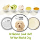 The Blissful Dog Goldendoodle Unscented Nose Butter - Dog Nose Butter, 1 Ounce
