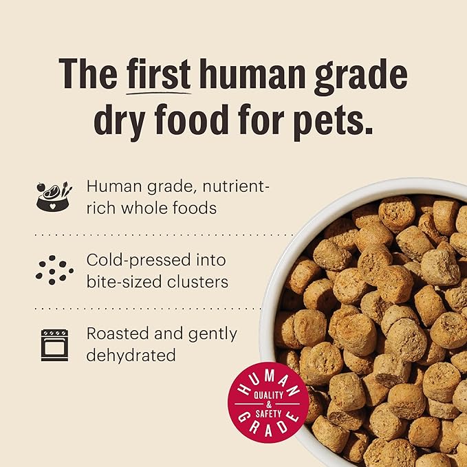Whole Food Clusters Dog Whole Grain Chicken & Oat 10 lb Bag