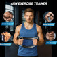 Twister Arm Trainer – Adjustable Forearm Strengthener – Exercise Equipment for Men & Women – Chest Workout Equipment – Portable Spring Resistance – Home Workout Suspension Trainer – 40-90lb