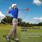 PGM Golf Swing Trainer Aid -2.0 Golf Swing Training Aid Golf Practice Warm-Up Stick for Strength Flexibility and Tempo Training -Suit for Practice Chipping Hitting Golf Accessories for Men and Women
