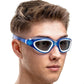 AqtivAqua Swimming Goggles, DX Wide View Swim Goggles for Adult Men Women, Anti Fog No Leaking