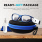 BLUE CUT Safety Basketball Goggles For Kids for Outdoor Sports Activities Anti Fog Replaceable to Prescription Lenses