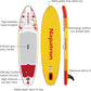 Napatron Family Inflatable Stand Up Paddle Board, Sup,Stable Wide Design,350LBS Capacity,Complete Paddle Board Package with Fast Action Pump,Leash,Ideal for Beginners/Youth & AllSkill Levels