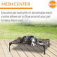 K&H Pet Products Outdoor Elevated Dog Cot, Breathable Cooling Elevated Cot Hammock Pet Bed for Medium Dogs, Washable Mesh Cover, Raised Metal Frame, Collapsible, Portable - Medium 32 X 25in Camo