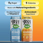 Ryl Iced Tea Front Porch Variety Pack, Sweet Tea and Half N' Half – Antioxidant Superblend, No Artificial Ingredients, Zero Sugar, Five Calories, Low Carb, Non-GMO, Made in the USA, 12-Pack, 16 Fl Oz