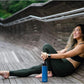 DRINCO Stainless Steel Water Bottle Spout Lid Vacuum Insulated Double Wall Water Bottle Wide Mouth (40oz 32oz 22oz 18oz 14oz) Leak Proof Keeps Cold or Hot (22 oz, 22oz Royal Blue)