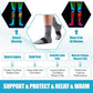 NEENCA Medical Compression Socks, Ankle Compression Stockings for Injury Recovery & Pain Relief, Sports Protection. 20-30mmHg