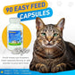 Ocupet Advanced Vision & Eye Health Supplement for Cats & Small-Medium Dogs, Packed with Natural B12, Grape Seed Extract & Lutein to Support Pets with Diabetes or Eye Related Conditions-90 Capsules