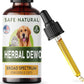 Liquid Herbal Cleanse for Cats and Dogs - Homeopathic Control for Pets of All Breeds and Sizes - Puppy and Kitten - USA-Sourced Ingredients - Preventative or Reactive - 2oz
