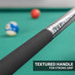 EastPoint Sports Composite Billiard Pool Cue - 58 Inch - Features Premium Fiberglass Material, Titanium Reinforcement, Micro-Fiber Grip