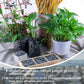 7lb Natural River Rocks Pebbles for Plants & Succulents, Decorative Outdoor Landscaping Garden Rocks, Mexican Beach Pebbles for Aquarium & Vase Decor