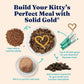 Solid Gold Tropical Blendz Salmon Pate in Coconut Oil - Nutrient-Rich Wet Cat Food for All Life Stages, 16 Pack