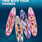 Inflatable Paddle Boards 11'x33'', Stand Up SUP Paddle Board Inflatable for Adults Youth, Extre Wide & Non-Slip Sup of All Skill Levels