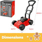 Kids Lawn Mower - Toy Choi's Pretend Play Series Toddler Lawn Mower, Indoor Outdoor Push Gardening Summer Toy Tool Set for Boys & Girls 3,4,5,6,7,8