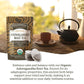 Starwest Botanicals Organic Ashwagandha Tea - Caffeine Free Herbal Tea, String Free Sachets, USDA Organic Ashwagandha Root, Non GMO - Bulk Pack, 100 Tea Bags