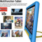 Kids Tablet with Strap, Android 14 Tablet for Kids 10 inch, Toddler Tablets Octa-Core 64GB 1TB Expandable, Children's Tablets with Case, Bluetooth WiFi Parental Control Dual