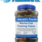 Aquatic Foods Inc. Marine Fish Flakes of Red & Green Algae, Seaweed for Tangs, Butterflies, Angelfish, Anthias, Clown Fish, Damsels Also Pellet Mix, Wafer Mix Included… AFI 6oz Jar