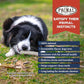 Primal Antlers for Dogs, Grade A Split Moose Antlers for Large Canines 30-45 lb, Natural Chews for Aggressive Chewers, Naturally Shed, Long Lasting Dog Bones, 1 ct