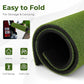 Tangkula Golf Hitting Mat, Artificial Turf Mat for Indoor/Outdoor Golf Practice Includes 2 Rubber Tees & 2 Alignment Sticks, Golf Training Mat for Home Backyard Garage