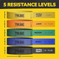Fabric Resistance Bands for Working Out - Booty Bands for Women and Men - Exercise Bands Resistance Bands Set - Workout Bands Resistance Bands for Legs - Fitness Bands