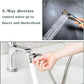 Tub faucet spayer attachment,Bathtub Shower Head Sink-Faucet with 5 Adapters, 79" Hose for Pet Dog Rinse, Baby Bath & Hair washing, ON/OFF Extension for Tub Faucet, Utility Sink, Garden,Bathroom
