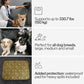 Waterproof Dog Car Seat Cover for Back Seat with Hard Bottom Inserts - Dog Hammock for Car, 600D, SUV, and Trucks - Pet Car Seat Covers - Backseat Extender for Dogs with 2 Storage Pockets, Mesh Window