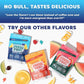 Energy Chews – Trial Size Variety Sample Pack (9 Servings) – 100mg Caffeine + Alpha GPC + L-Theanine + B12, Magnesium – Peach, Green Apple, Strawberry Lemonade Flavors – No Crash or Jitters