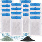 fishkeeper 16 Pack Medium Filter Cartridges Compatible with Tetra Whisper Bio-Bag Filters Replacement Filter Cartridges for Whisper Filters 10i / IQ10 / PF10 and TetraFauna ReptoFilter(Ready to Use)