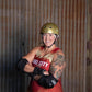 Triple Eight Deep Cover Helmet - Ideal for Skateboarding, Bicycling, BMX, and Roller Skating