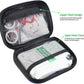 I GO 85 Pieces Hard Shell Mini Compact First Aid Kit, Small Personal Emergency Survival Kit for Travel Hiking Camping Backpacking Hunting Marine Car