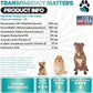 HempFlex - Glucosamine Chondroitin for Dogs - Hemp Oil for Dogs - Safe Dog Joint Supplement for All Breeds - 120 Mobility Hemp Dog Treats - Hip & Joint Support for Dogs - Joint Supplement for Dogs