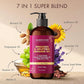 MAJESTIC PURE Cocoa Massage Oil for Massage Therapy - Refreshing, and Relaxing - Natural Oils with Cocoa Butter, Vitamin E & Lavender Oil - for All Skin Types - Men and Women - 8 fl oz