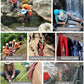 X XBEN Outdoor Climbing Rope 10M(32ft) 20M(64ft) 30M(96ft) 50M(160ft) 70M(230ft) 152M(500FT) 352M(1000FT) Static Rock Climbing Rope for Escape Rope Ice Climbing Equipment Fire Rescue Parachute