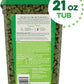 Greenies Feline Dental Cat Treats, Catnip Flavor, 21 oz. Tub